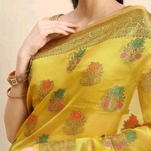 Yellow Saree