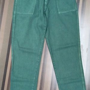 Q-28 Size 32 Straight Women Denim Jeans