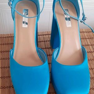 Imported Primark Blue Heels