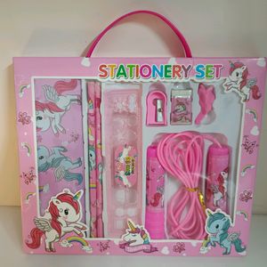 Unicorn Stationery Set