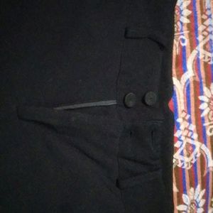 Black Flared Formal Pant