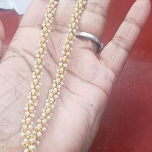 Golden Moti Chain