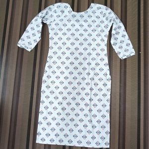 X-41 Chest Size 34 Printed Women Kurti