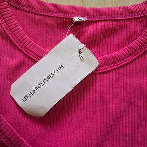 LittleBox India Pink Top