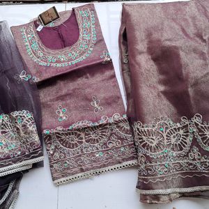 Embroidered Work Heavy LEHENGA