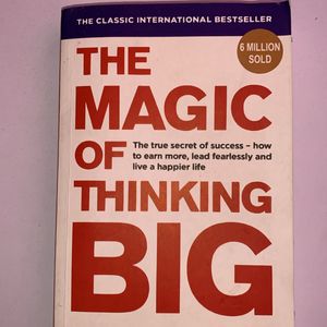 The Magic Of thinking BIG 📕