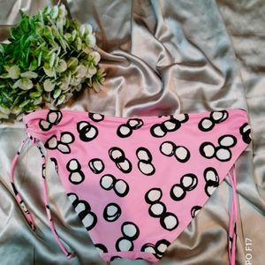 Pink Dots Beach Panty ⛱️👙