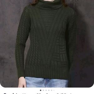 Olive Green Sweater