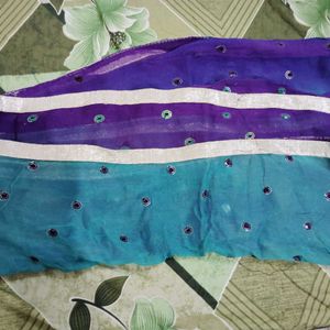 Suit With Dupatta