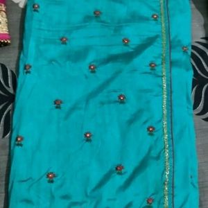 Royal Banarasi Silk Saree with Peacock Motifs