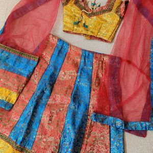 Lehenga Choli For Girls