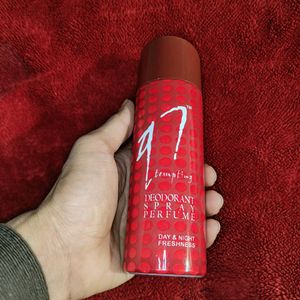 97 TEMPTING DEODORANT SPRAY PERFUME DAY & NIGHT