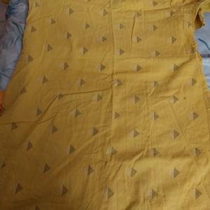 Beautiful Yellow Kurta