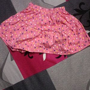 Skirt N Tshirt Sets