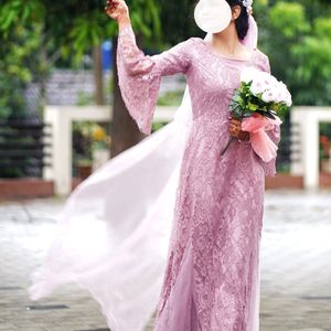 Offer ..! Offeeeer.. Bridalgown &veil