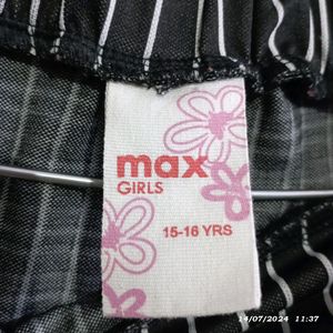 Max Girl's Trousers