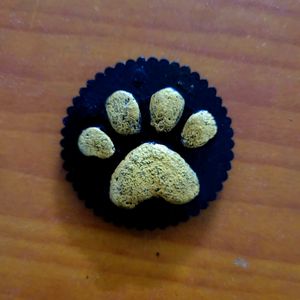 Pet Foot Fridge Magnet