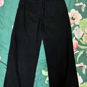 Zudio Black Flared Jeans