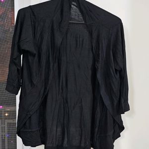 New Black Shrug