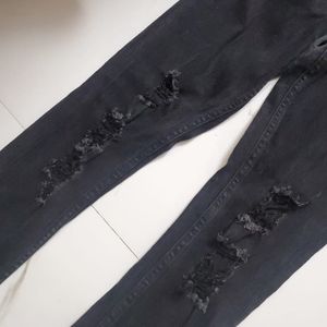 Dressberry Tone Black Jeans