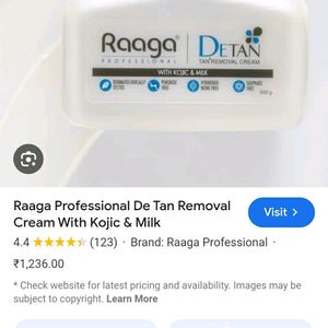 Tanning Removal Raaga D Tan