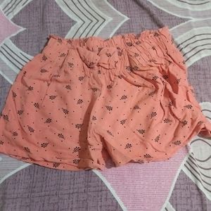 Beautiful Cotton Shorts For Girls