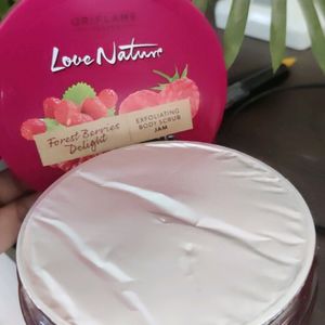 Love Nature Body Scrub Jam