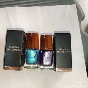 MyGlamm Manish Malhotra Gel Finish Nail Lacquer -