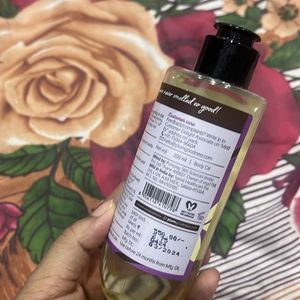 Plum vanilla Body oil