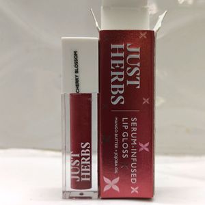 Just Herbs Lipgloss (Cherry Blossom)