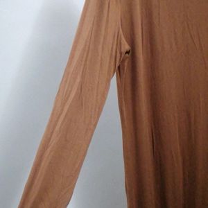 Brown Lengthy Dress