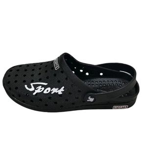 crocs for men black