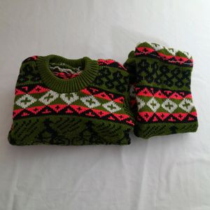 Olive Sweater Set (Boy's)