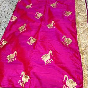 Butter Silk Saree👛