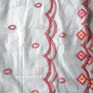 Cutwork Dupatta