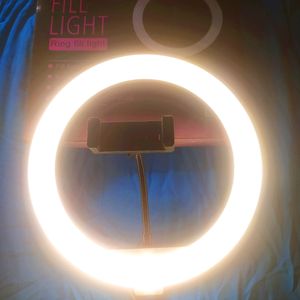 BIG LED SELFIE RING LIGHT MULTICOLOR