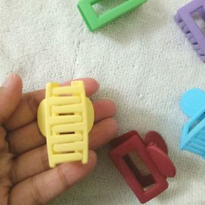 Korean Rectangle Clutchers Hair Claw Clips