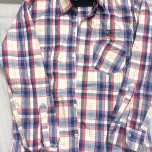 Zara Man Checked Shirt