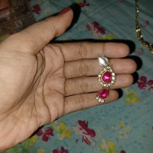 Pink Jewellary Set