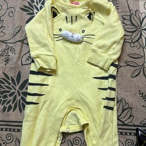 Baby Boy Romper