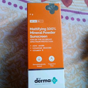 Derma Co Sunscreen