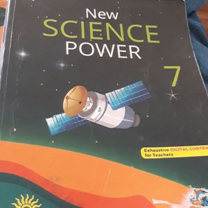 Class Science book