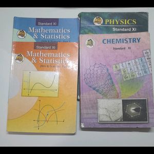 11th Std textbooks