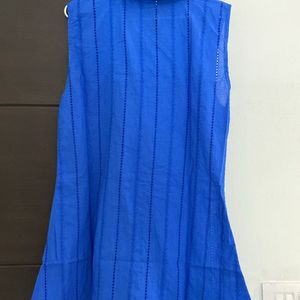 Only Blue Shirt Dress