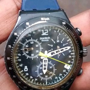 Swatch Chronograph Men's Watch