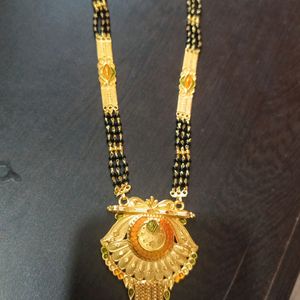 Gold Plated Long Mangalsutra For Women