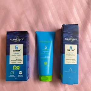 Aqualogica Barrier Repair Skincare Kit