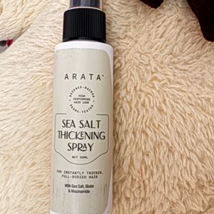 Arata Sea Salt Volumizing Hair Spray 50ml