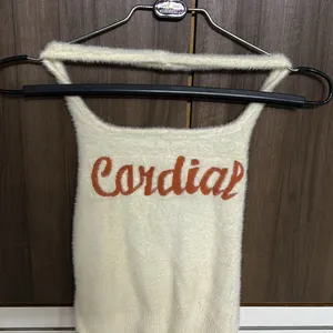 Soft Woollen Off white Top