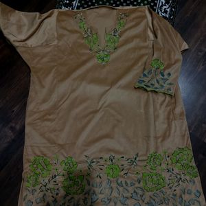 Kashmiri Laser Cut New Premium Makhmal Pheran